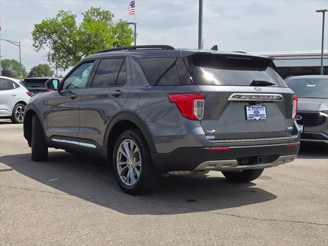 used 2022 Ford Explorer car, priced at $31,500