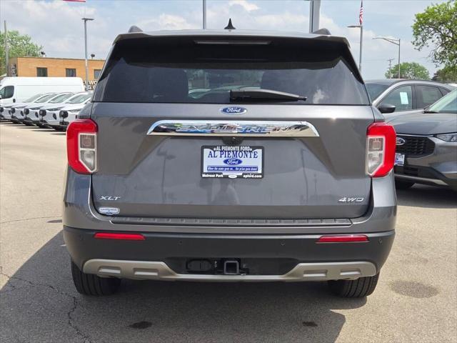 used 2022 Ford Explorer car, priced at $31,500