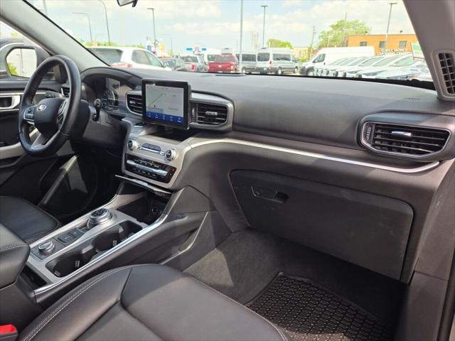 used 2022 Ford Explorer car, priced at $31,500