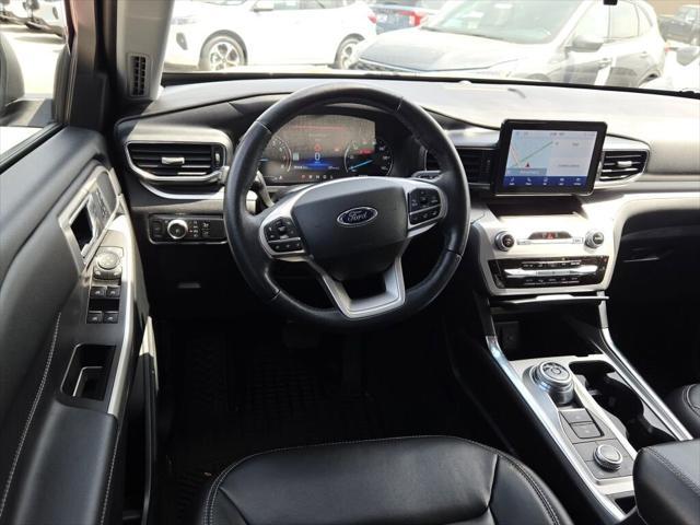 used 2022 Ford Explorer car, priced at $31,500