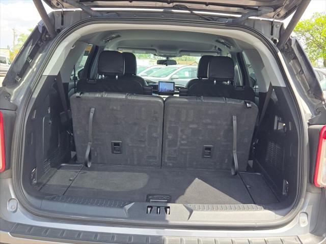 used 2022 Ford Explorer car, priced at $31,500