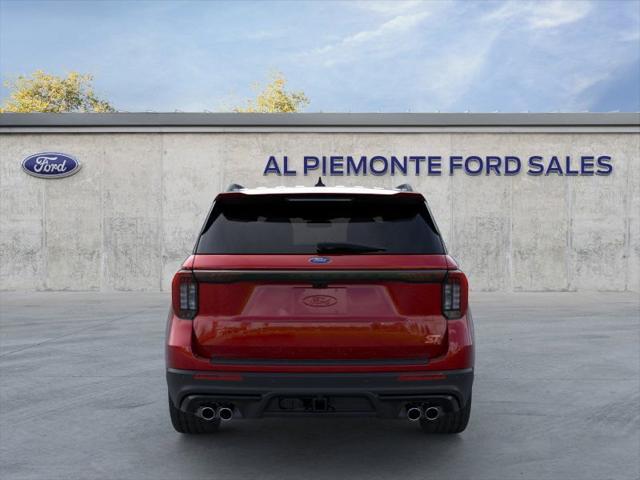 new 2025 Ford Explorer car, priced at $61,545