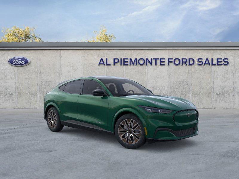 new 2025 Ford Mustang Mach-E car, priced at $49,705