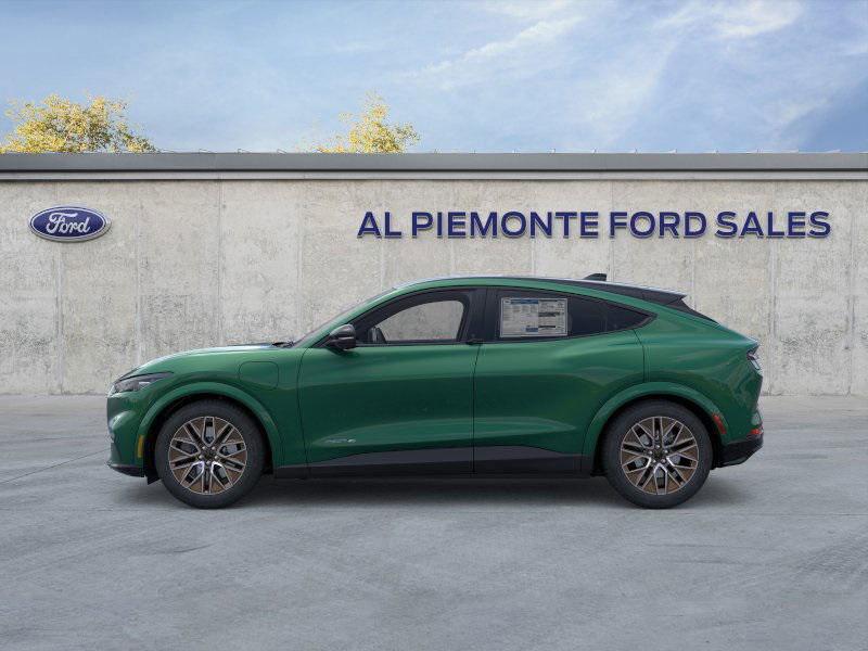 new 2025 Ford Mustang Mach-E car, priced at $49,705