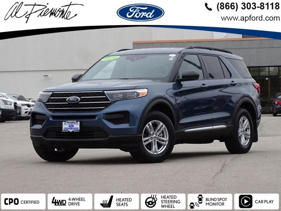 used 2020 Ford Explorer car, priced at $26,295