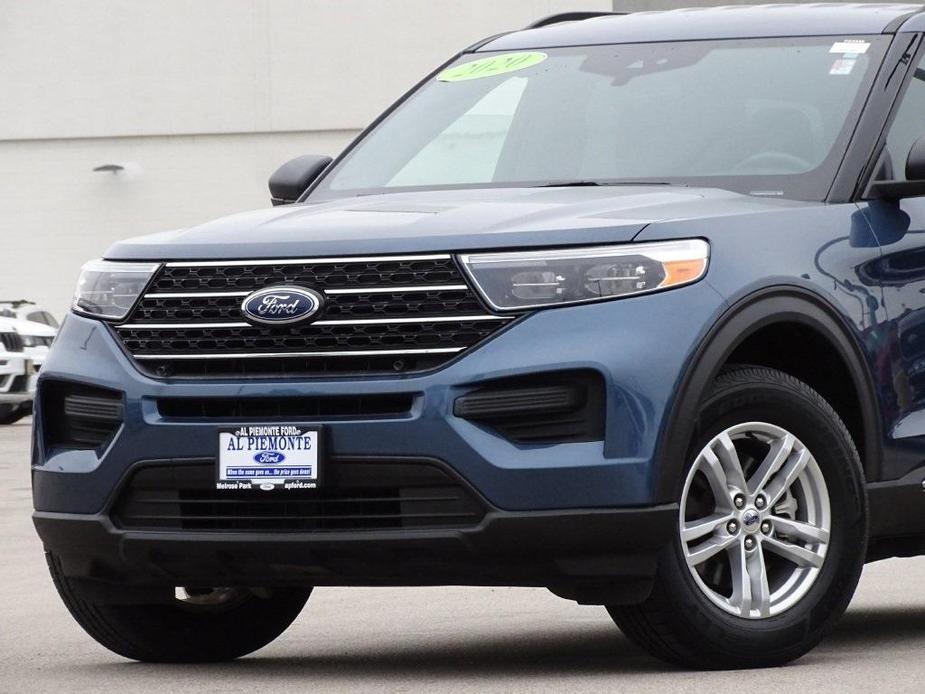 used 2020 Ford Explorer car, priced at $25,977