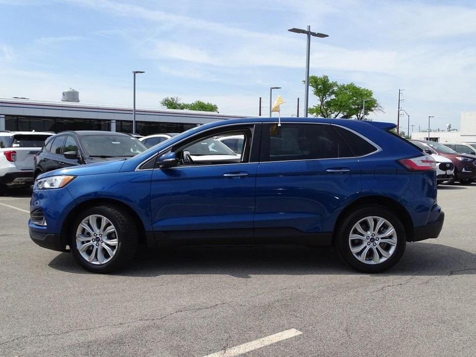 used 2022 Ford Edge car, priced at $26,577