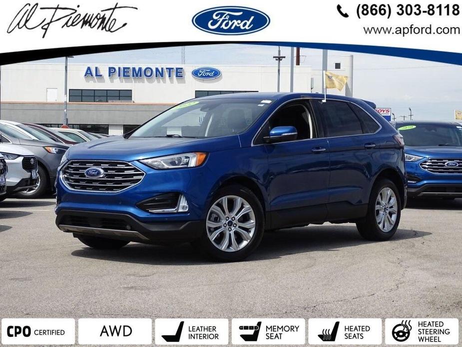 used 2022 Ford Edge car, priced at $26,177