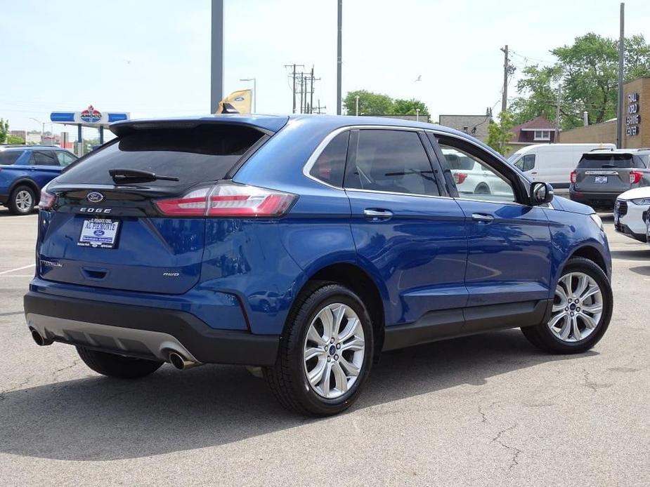 used 2022 Ford Edge car, priced at $26,577