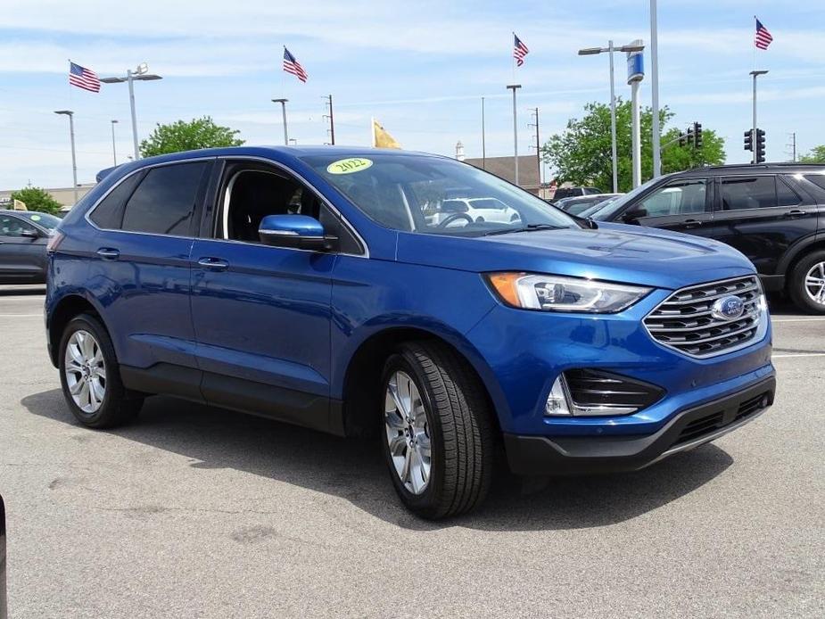used 2022 Ford Edge car, priced at $26,577