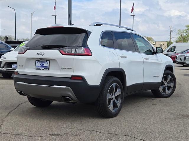 used 2019 Jeep Cherokee car, priced at $18,777