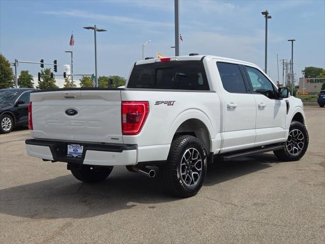 used 2022 Ford F-150 car, priced at $36,977