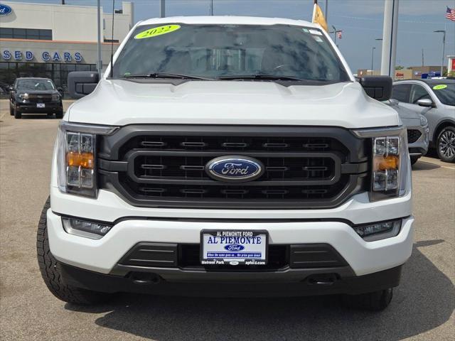 used 2022 Ford F-150 car, priced at $36,977