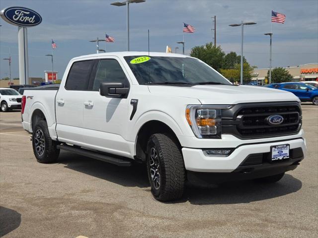 used 2022 Ford F-150 car, priced at $36,977