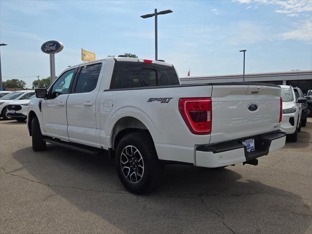 used 2022 Ford F-150 car, priced at $36,977