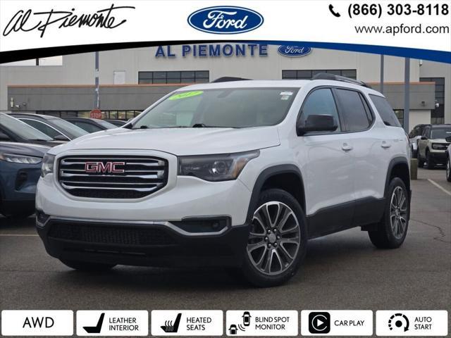 used 2017 GMC Acadia car, priced at $21,977