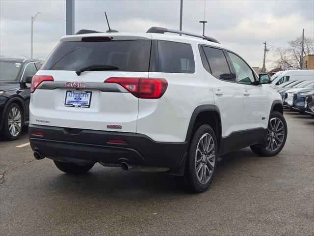 used 2017 GMC Acadia car, priced at $21,977