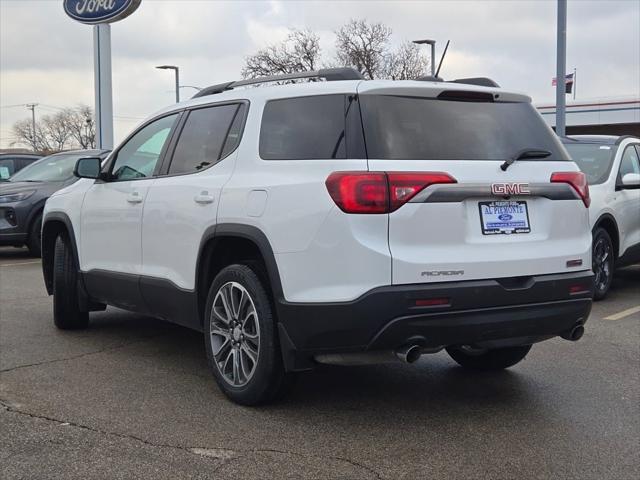 used 2017 GMC Acadia car, priced at $21,977