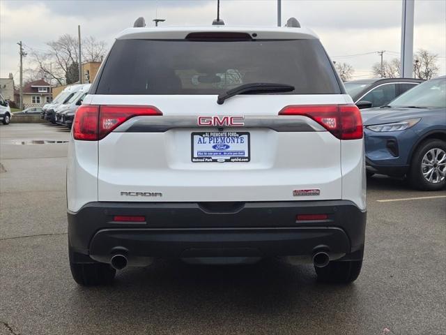 used 2017 GMC Acadia car, priced at $21,977