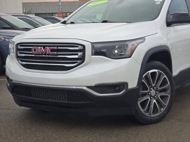 used 2017 GMC Acadia car, priced at $21,977