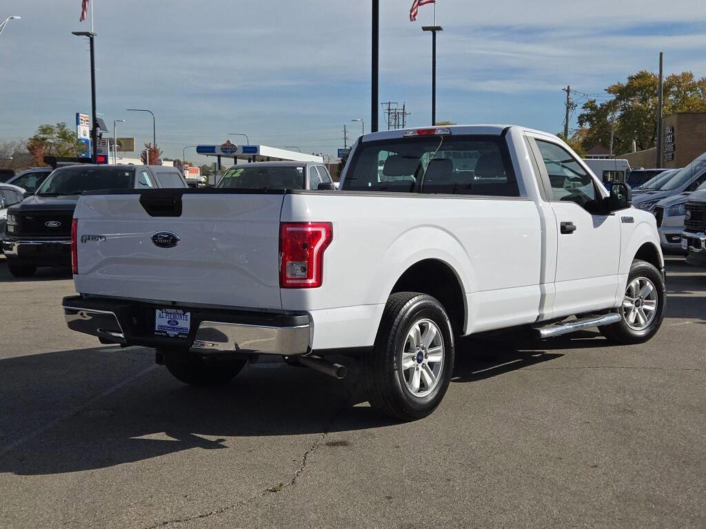 used 2017 Ford F-150 car, priced at $22,895