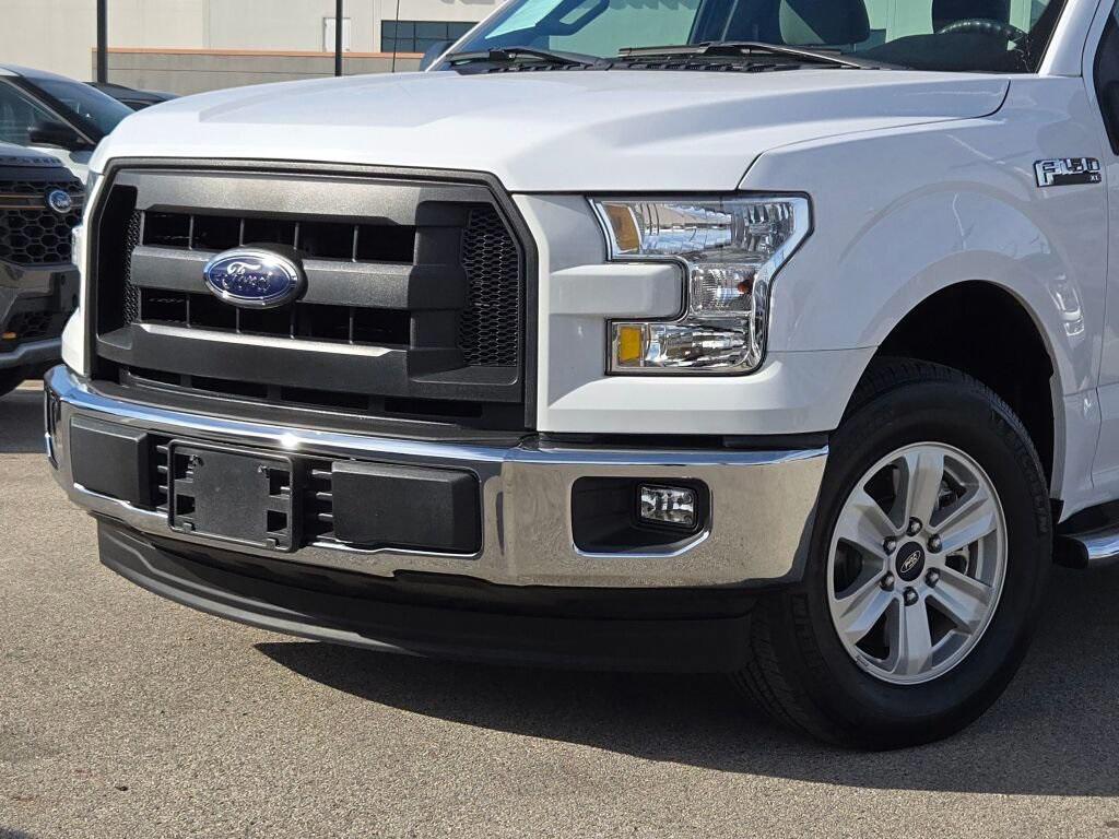 used 2017 Ford F-150 car, priced at $22,895