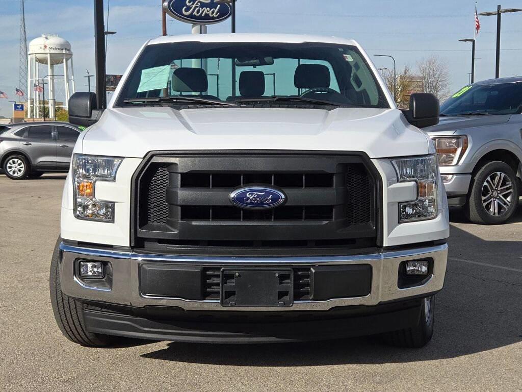 used 2017 Ford F-150 car, priced at $22,895