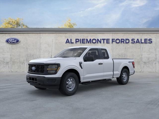 new 2024 Ford F-150 car, priced at $48,200