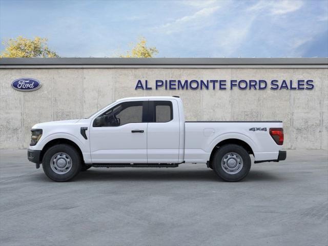 new 2024 Ford F-150 car, priced at $48,200