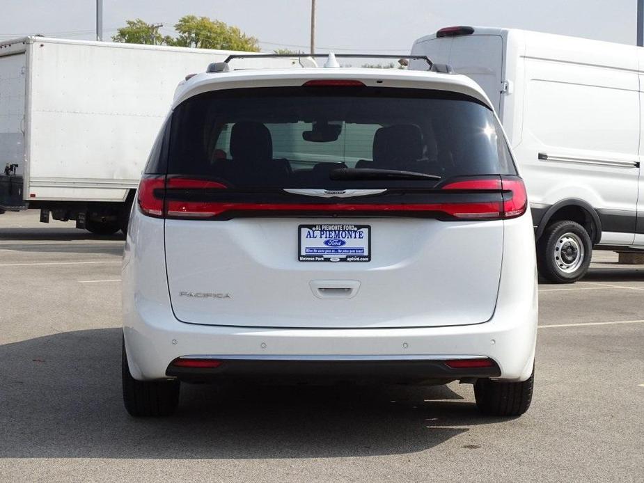 used 2022 Chrysler Pacifica car, priced at $25,077