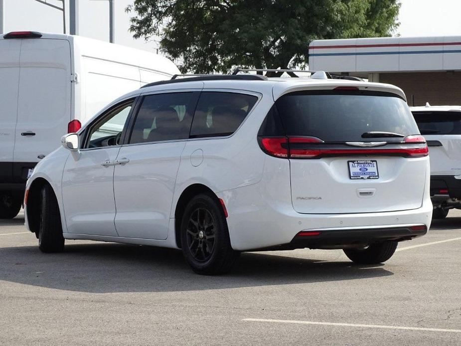 used 2022 Chrysler Pacifica car, priced at $25,077