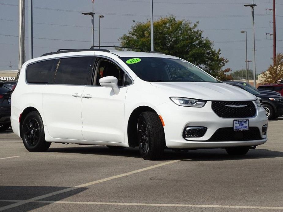 used 2022 Chrysler Pacifica car, priced at $25,077