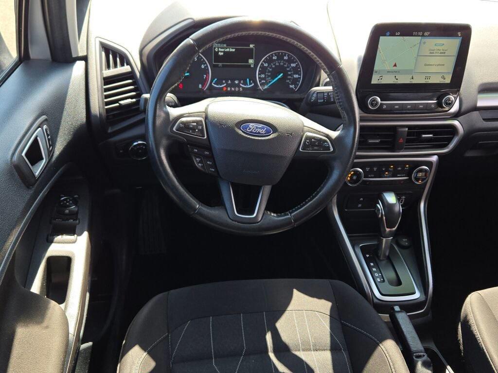 used 2019 Ford EcoSport car, priced at $13,500