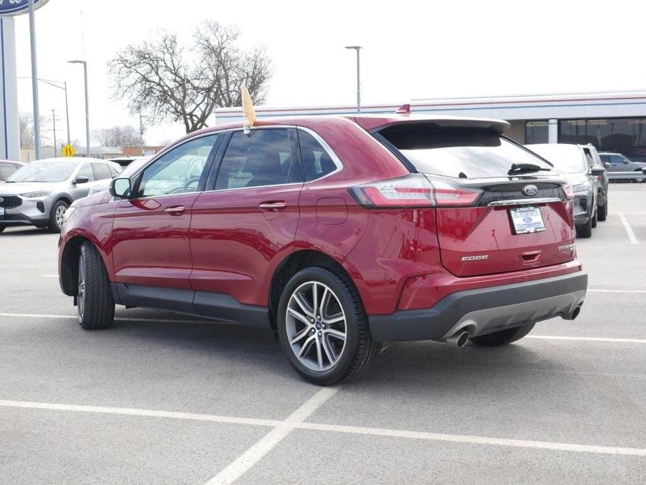 used 2019 Ford Edge car, priced at $20,477