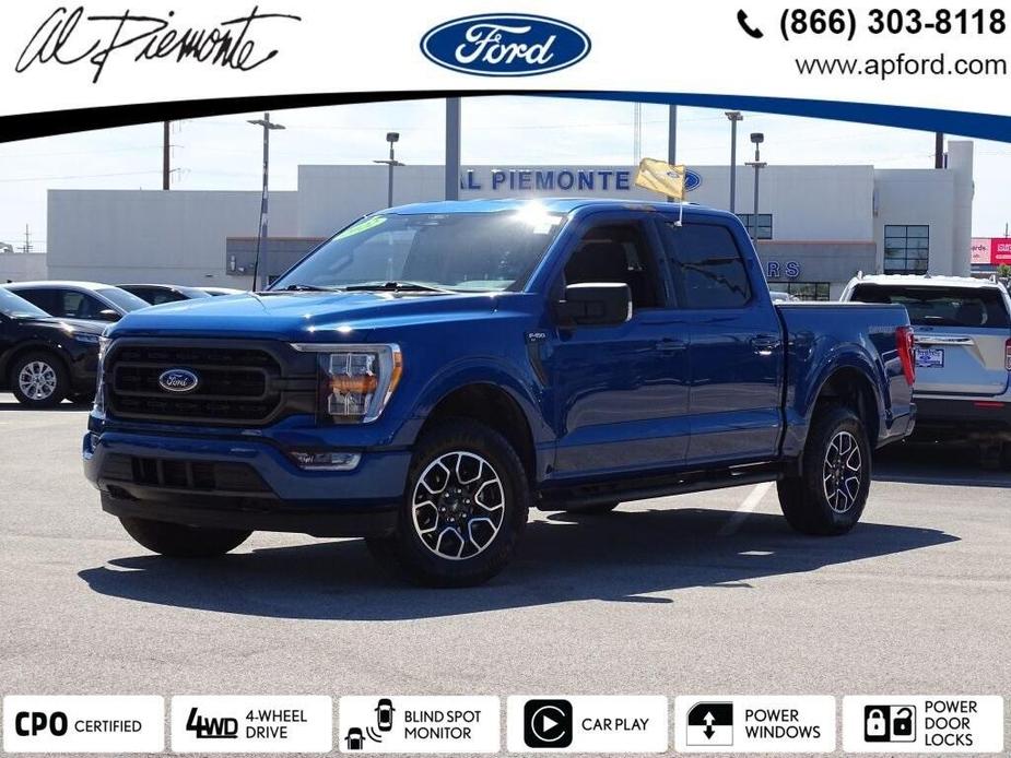 used 2022 Ford F-150 car, priced at $43,377