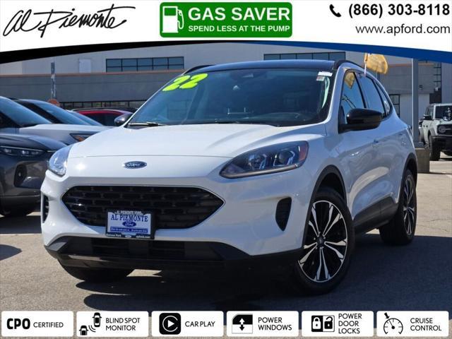used 2022 Ford Escape car, priced at $25,997