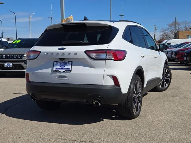 used 2022 Ford Escape car, priced at $25,997