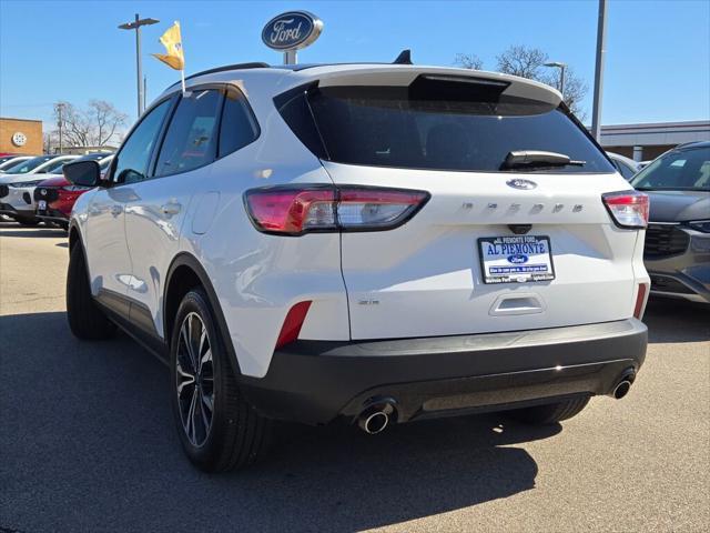 used 2022 Ford Escape car, priced at $25,997