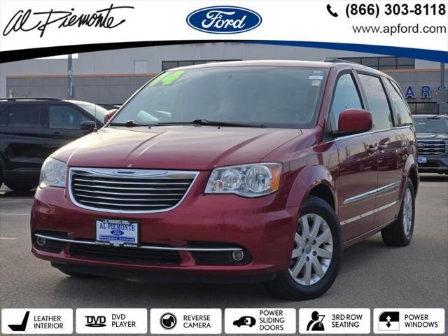 used 2014 Chrysler Town & Country car, priced at $10,477