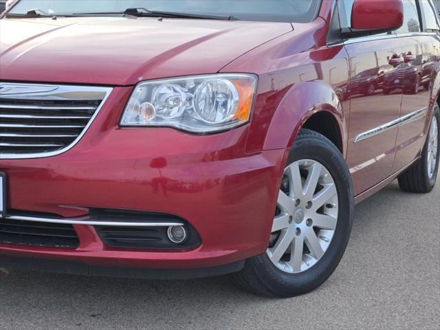 used 2014 Chrysler Town & Country car, priced at $10,477