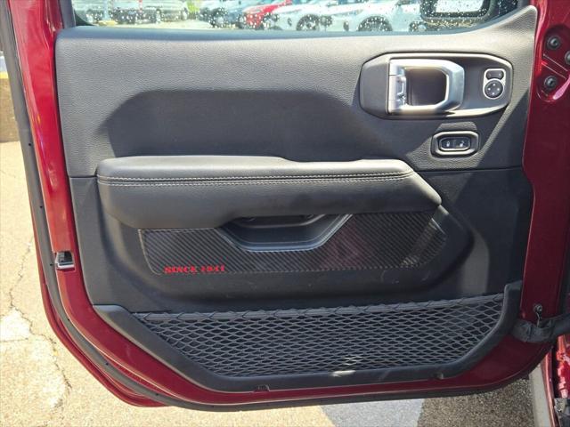 used 2021 Jeep Wrangler Unlimited car, priced at $36,497