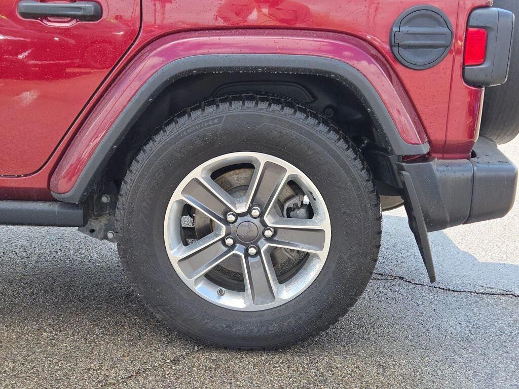 used 2021 Jeep Wrangler Unlimited car, priced at $32,300
