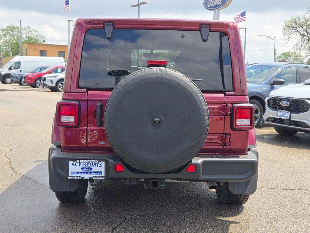 used 2021 Jeep Wrangler Unlimited car, priced at $32,300