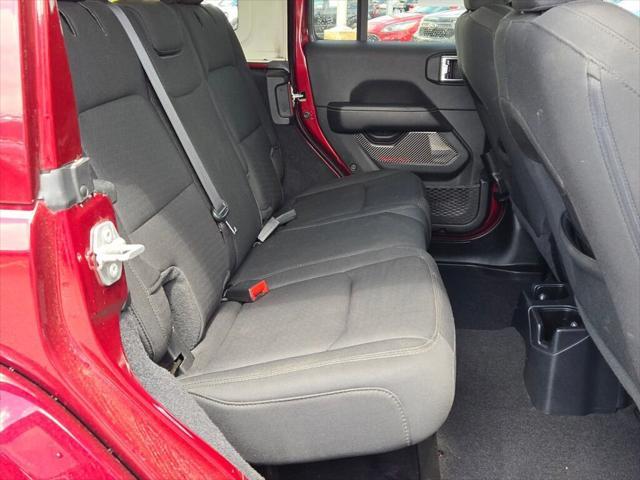 used 2021 Jeep Wrangler Unlimited car, priced at $36,497