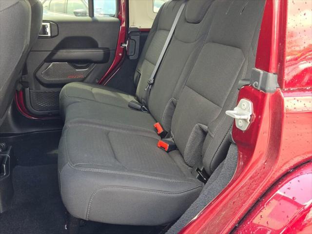 used 2021 Jeep Wrangler Unlimited car, priced at $36,497