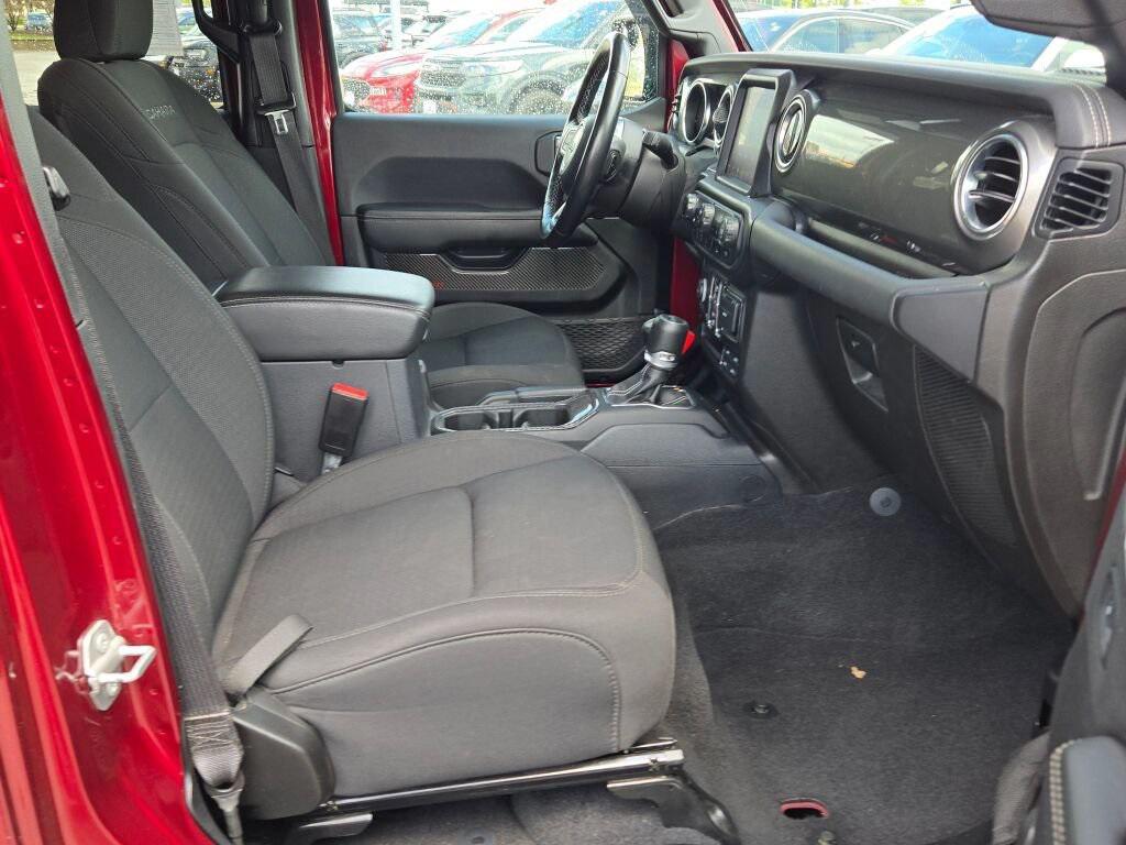 used 2021 Jeep Wrangler Unlimited car, priced at $32,300