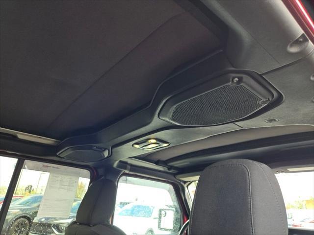 used 2021 Jeep Wrangler Unlimited car, priced at $36,497