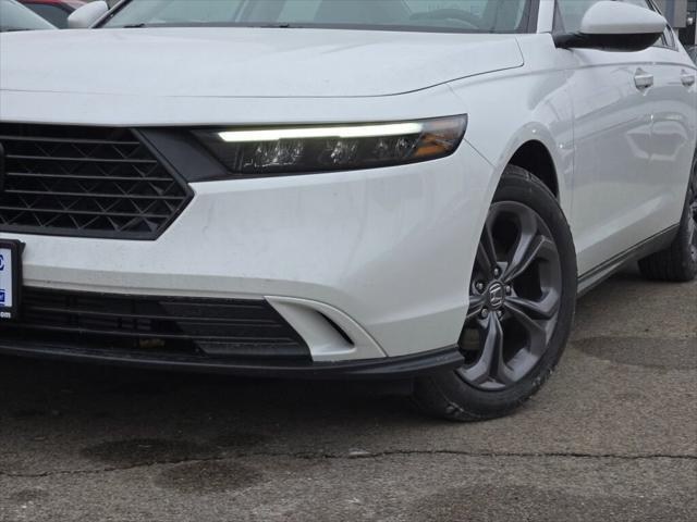 used 2024 Honda Accord car, priced at $29,597