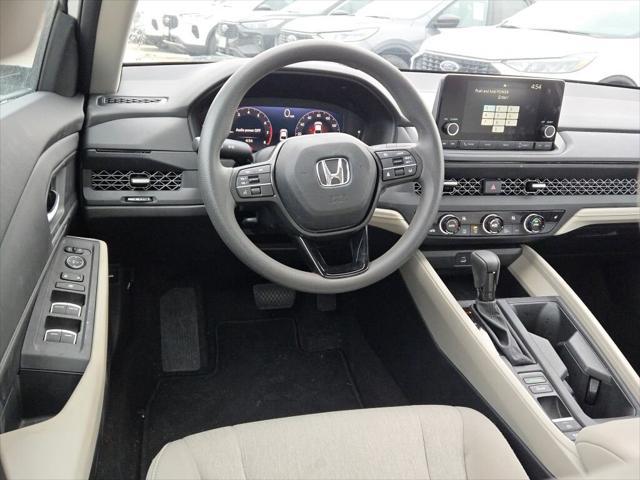 used 2024 Honda Accord car, priced at $29,597