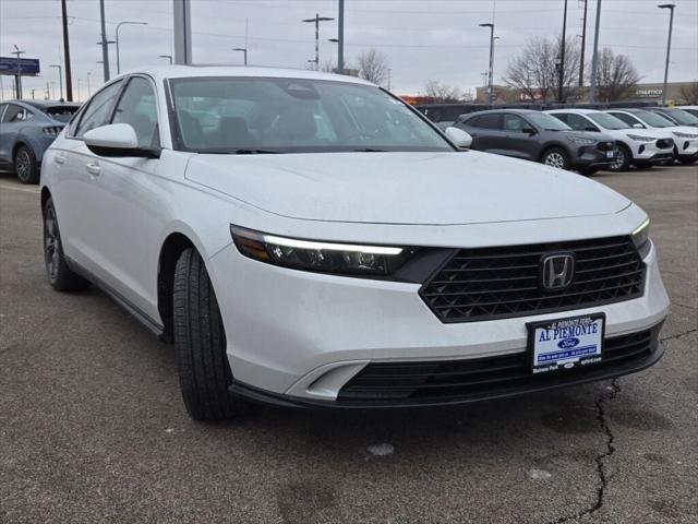 used 2024 Honda Accord car, priced at $26,897